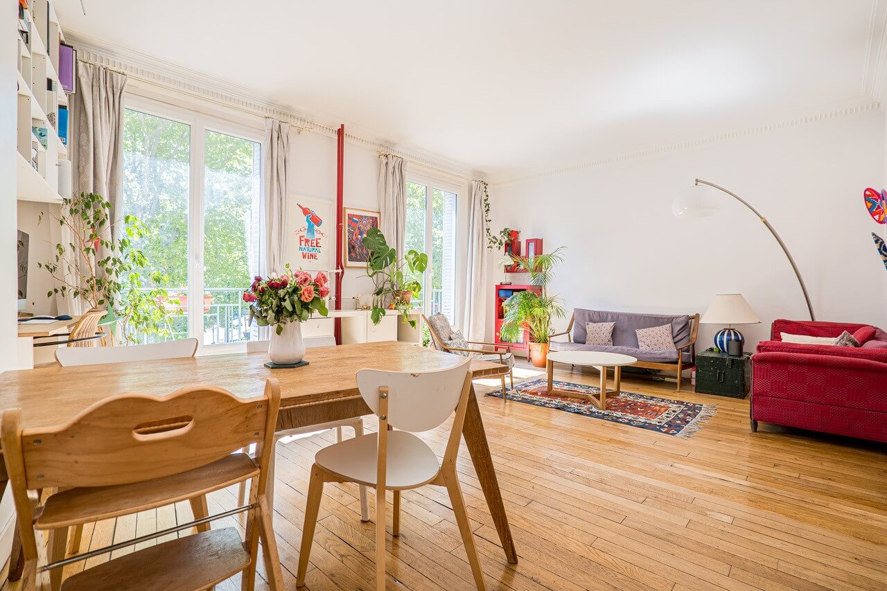 Photos d’immobilier : ranger les objets du quotidien